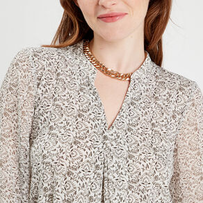 blouse manches longues vert kaki femme Blouse manches longues vert kaki femme