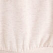 Sweat effet polaire fausse fourrure sable femme