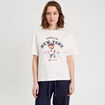 T-shirt manches courtes blanc femme