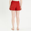 Jupe-short évasée vieux rose femme