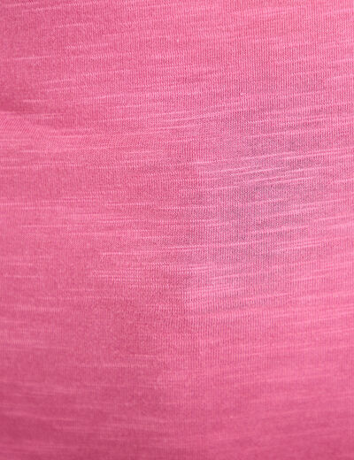 D&eacute;bardeur col v vieux rose femme