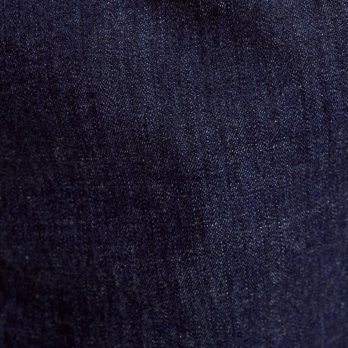 Jeans chino avec ceinture denim brut femme
