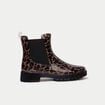 Bottines marron femme