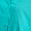 Chemise manches longues vert menthe femme