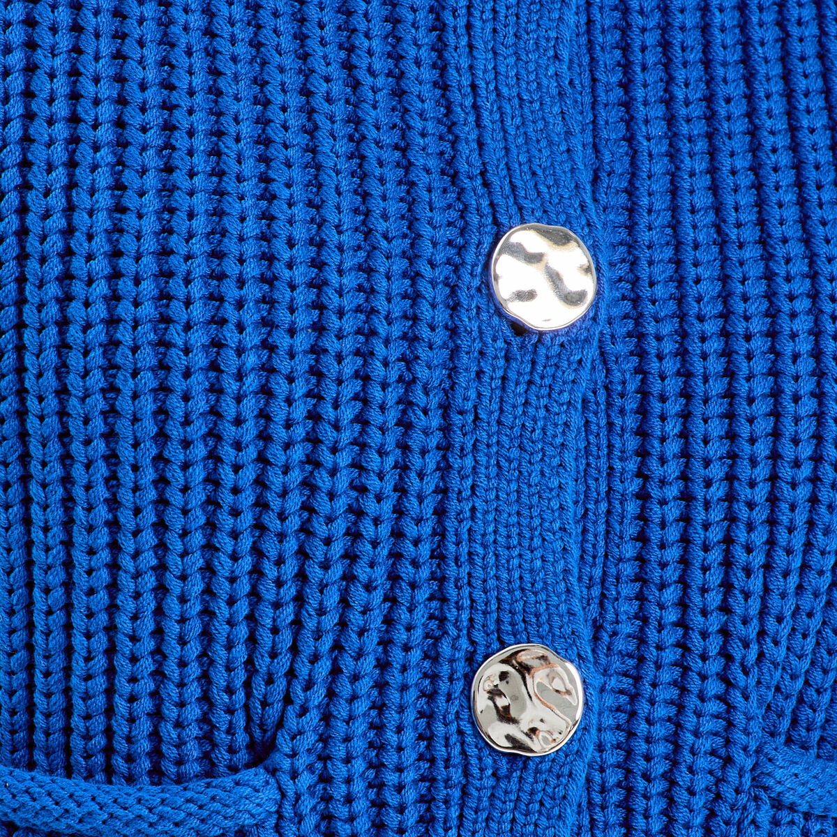 Gilet sans manches bleu electrique femme