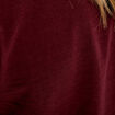 T-shirt manches courtes violet foncé femme