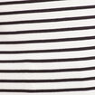 T-shirt col roulé blanc femme