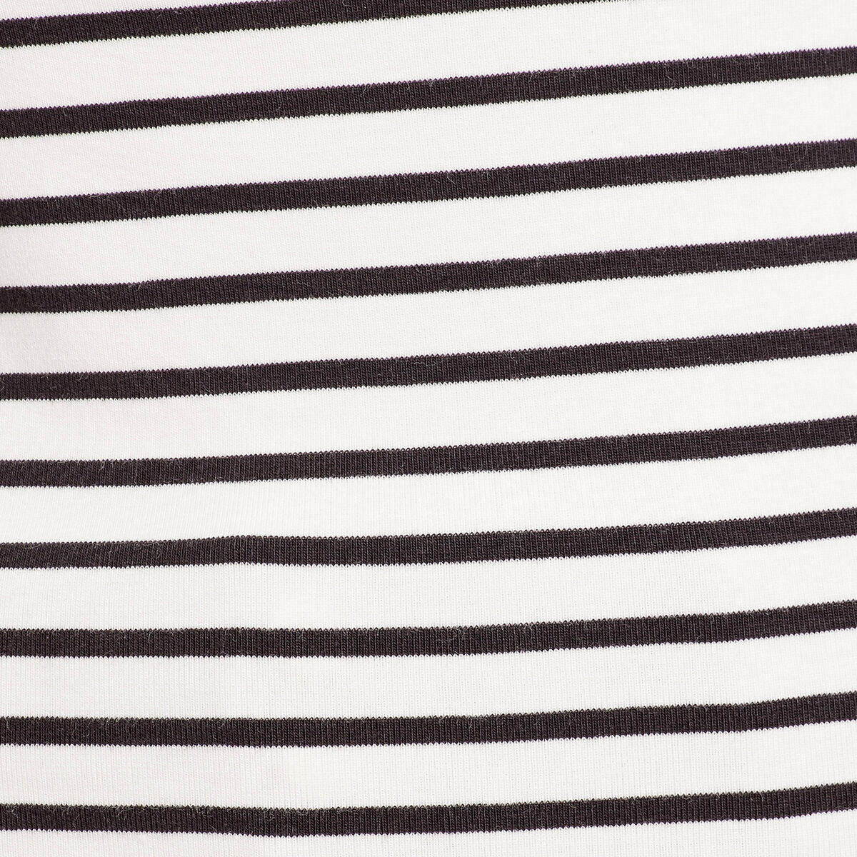 T-shirt col roulé blanc femme
