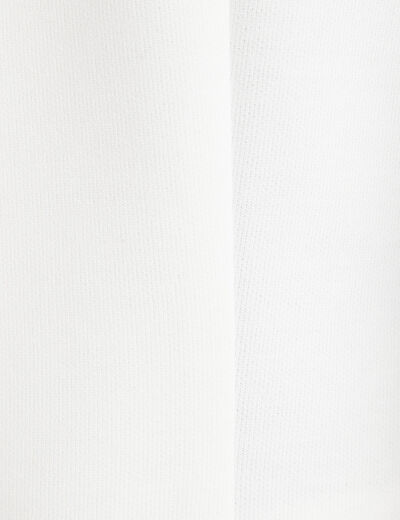 Veste blazer cintrée ecru femme