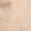 Pull manches longues et noeud beige femme