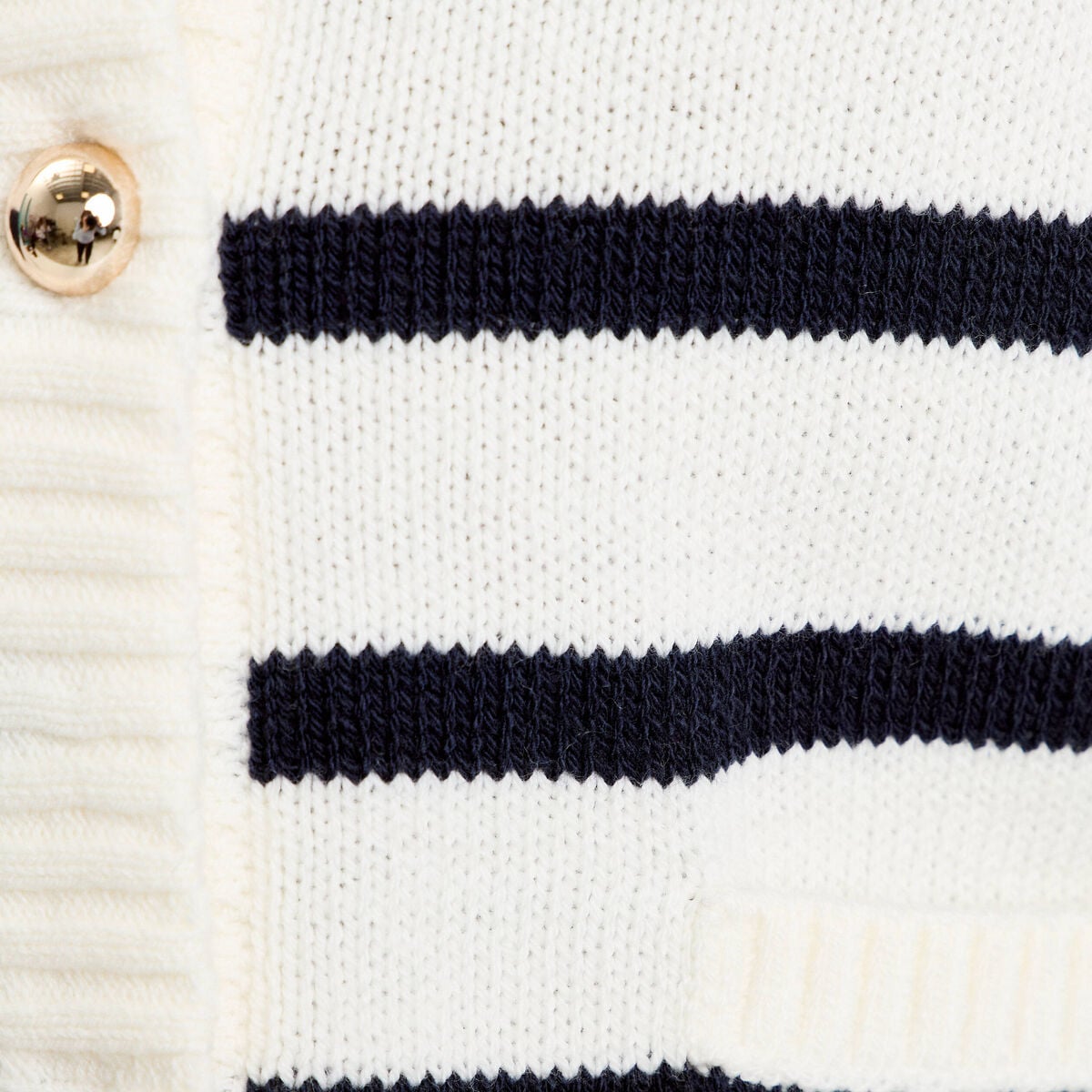 Gilet manches courtes blanc femme