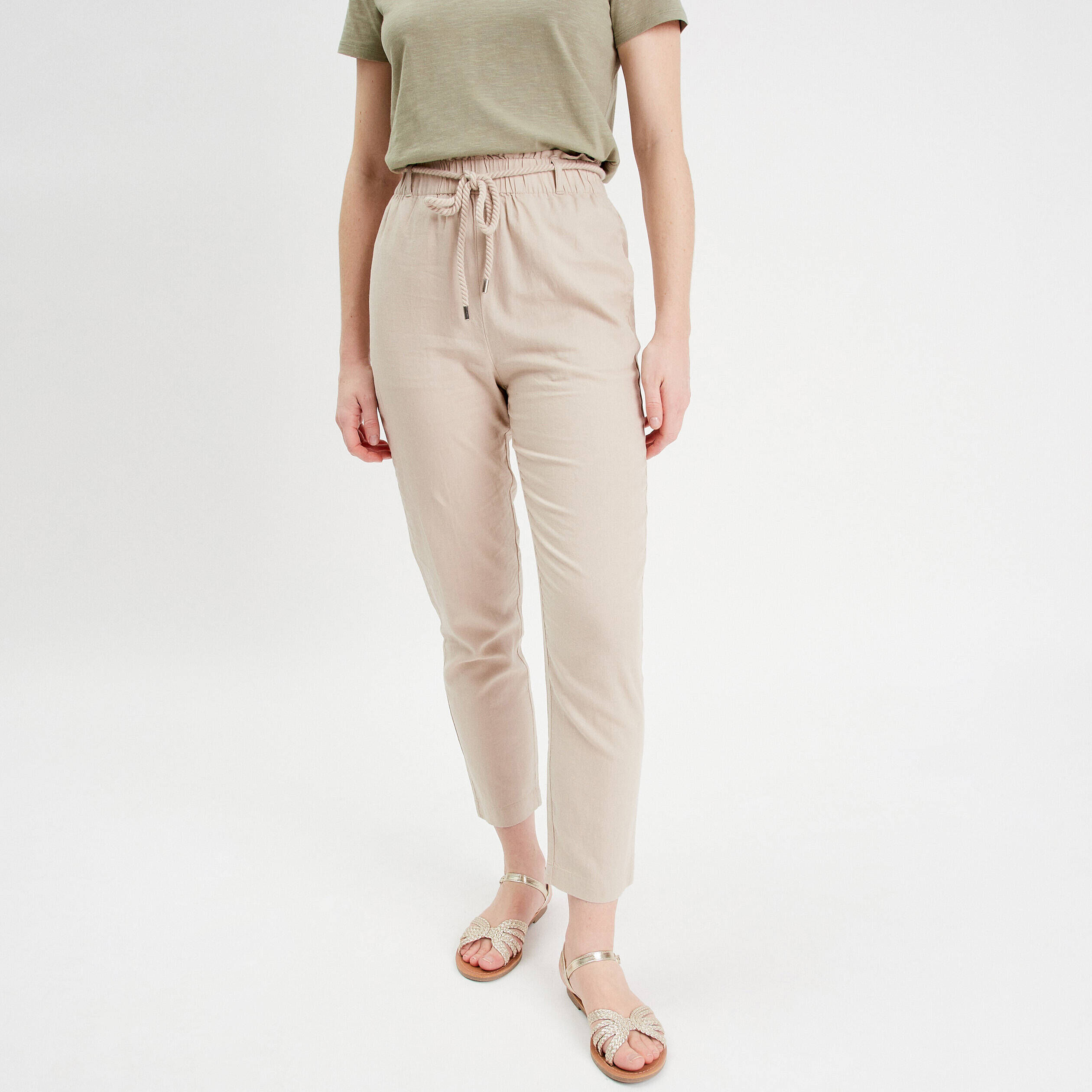 Pantalons en lin Femme Vib s
