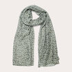 Foulard vert kaki femme