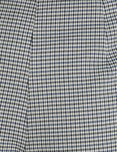Jupe-short évasée plissée blanc femme