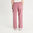 Pantalon carpenter vieux rose femme