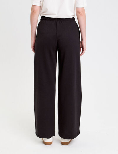 Jegging ajusté noir femme