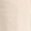 Pantalon large élastiqué ecru femme