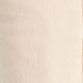 Pantalon large élastiqué ecru femme