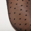 Collants fantaisie noir femme