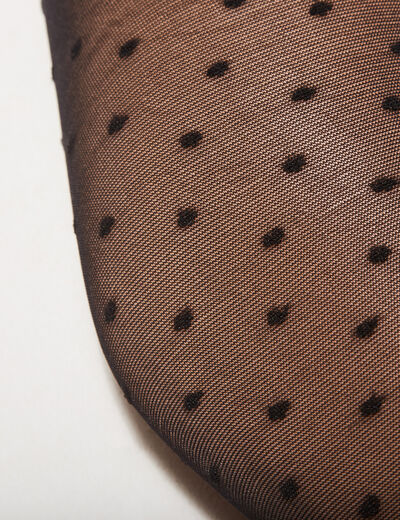 Collants fantaisie noir femme