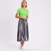 T-shirt manches courtes vert femme