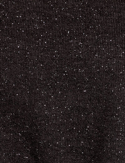 Pull sans manches noeud noir femme