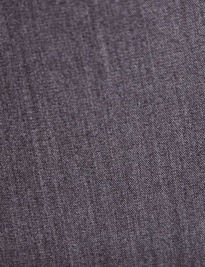 Pantalon bouffant city taille basse gris fonc&eacute; femme
