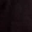T-shirt avec franges noir femme