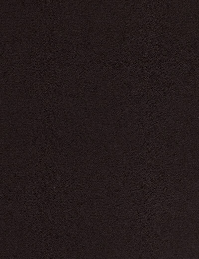 Blouse manches plumetis noir femme