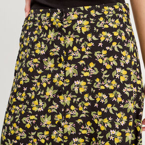 jupe midi droite boutonnee noir femme Jupe midi droite boutonnée noir femme