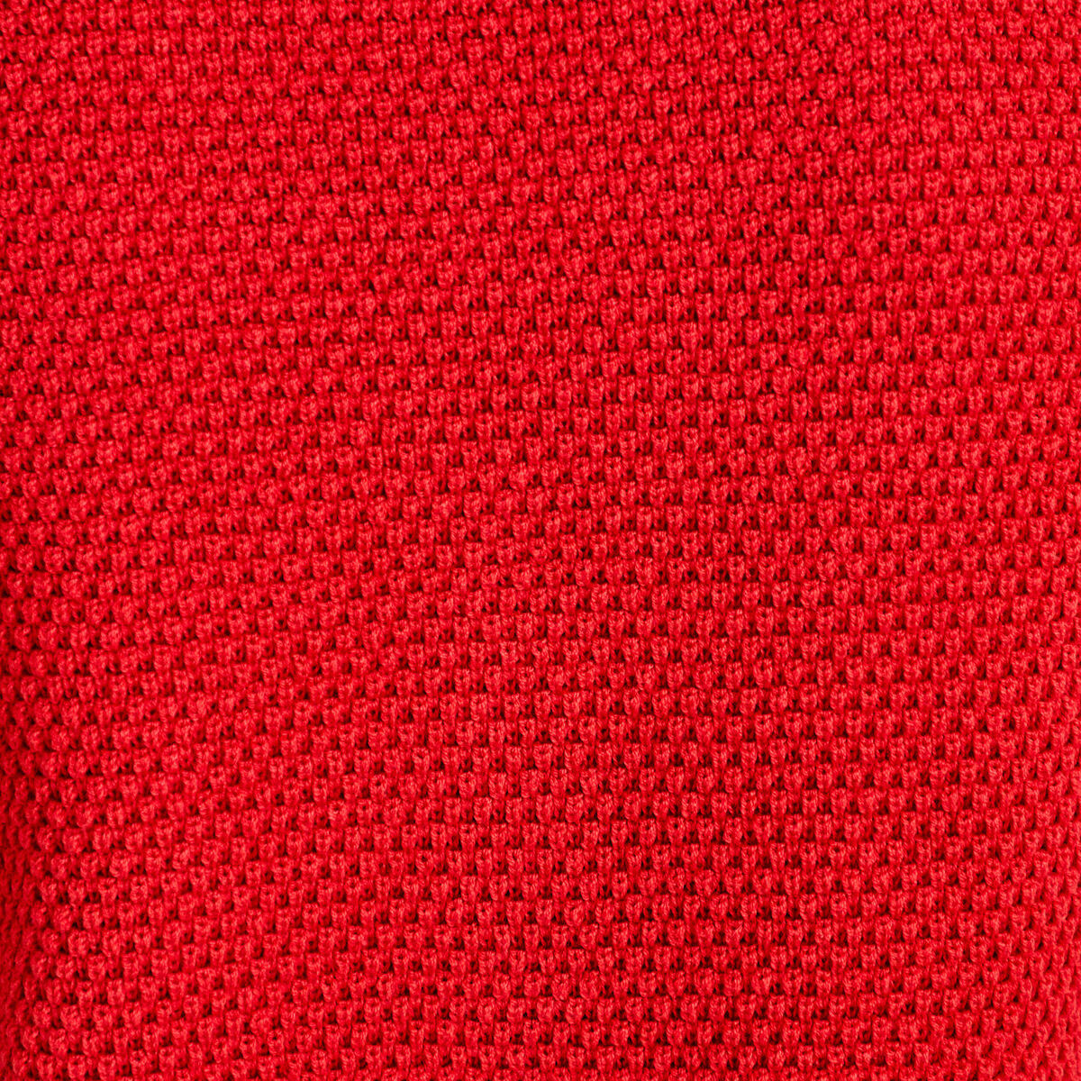 Gilet col v manches courtes rouge femme