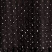 Blouse nou&eacute;e strass noir femme