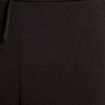 Pantalon large style jogging noir femme
