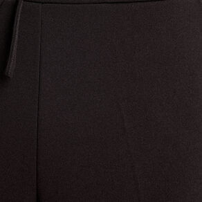 Pantalon large style jogging noir femme