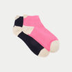 Lot 3 paires de chaussettes bleu marine femme