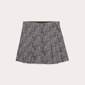 jupe short droite noir femme Jupe-short droite noir femme
