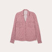 Chemise manches longues rose femme