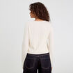 Ensemble gilet et d&eacute;bardeur sable femme