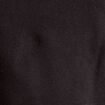 Débardeur cropped noir femme
