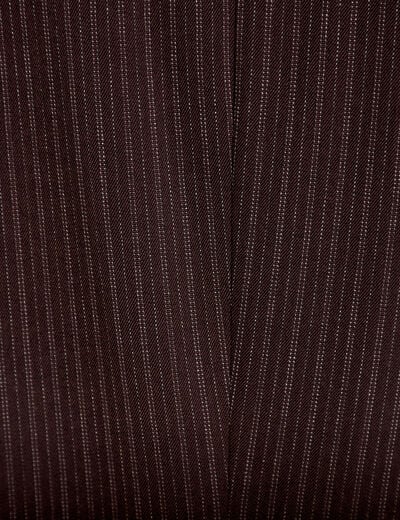Blazer col classique manches longues marron femme