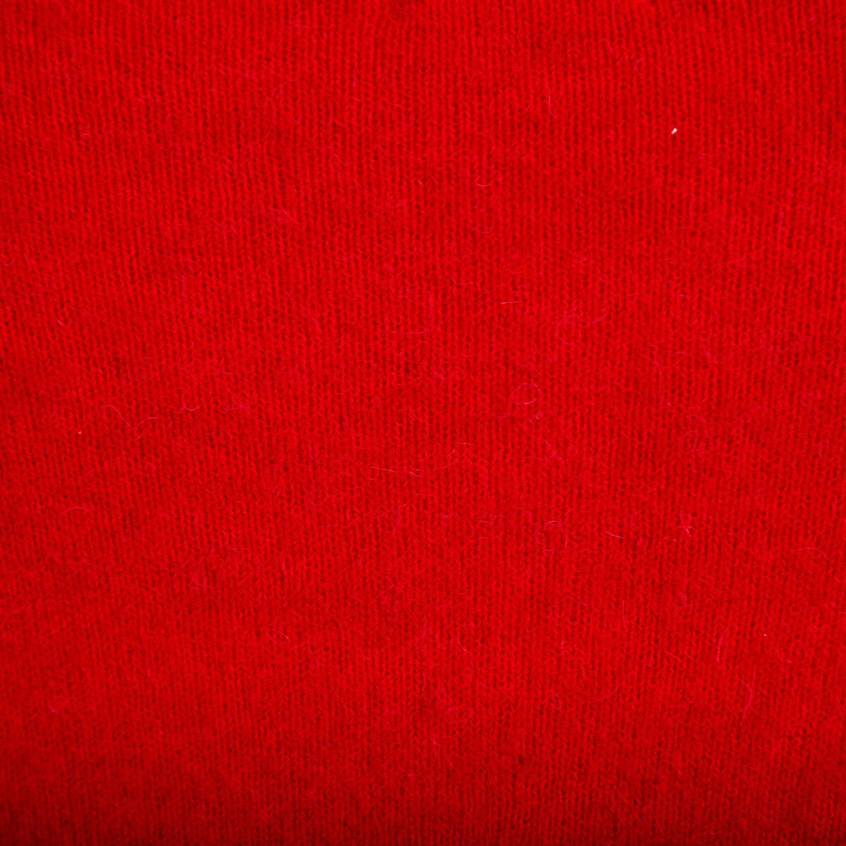 Gilet manches longues rouge femme