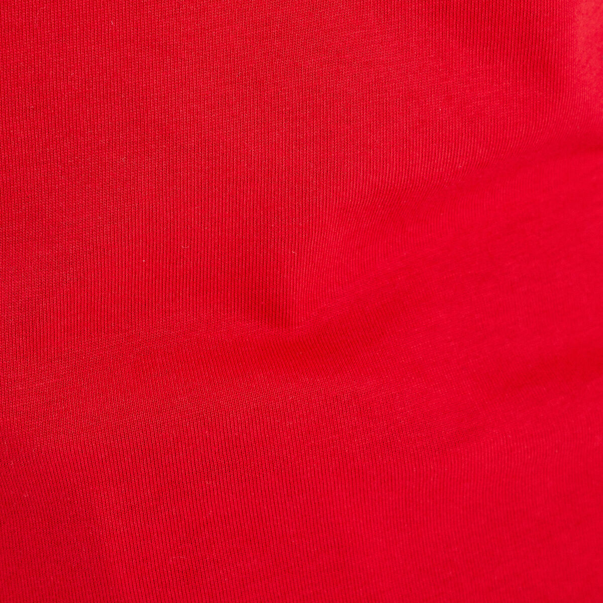 T-shirt manches courtes rouge femme