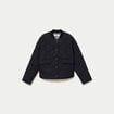 Veste ample manches longues noir femme