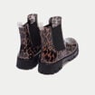 Bottines marron femme