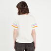 T-shirt manches courtes blanc femme
