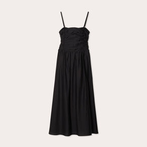 robe longue patineuse bustier noir femme Robe longue patineuse bustier noir femme