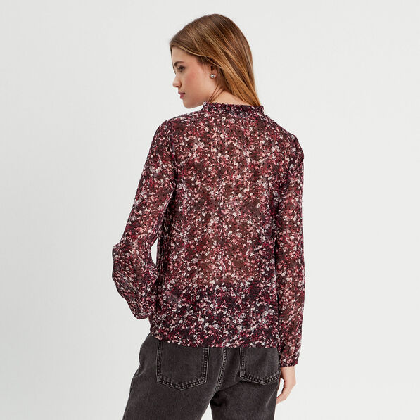 blouse manches longues noir femme Blouse manches longues noir femme