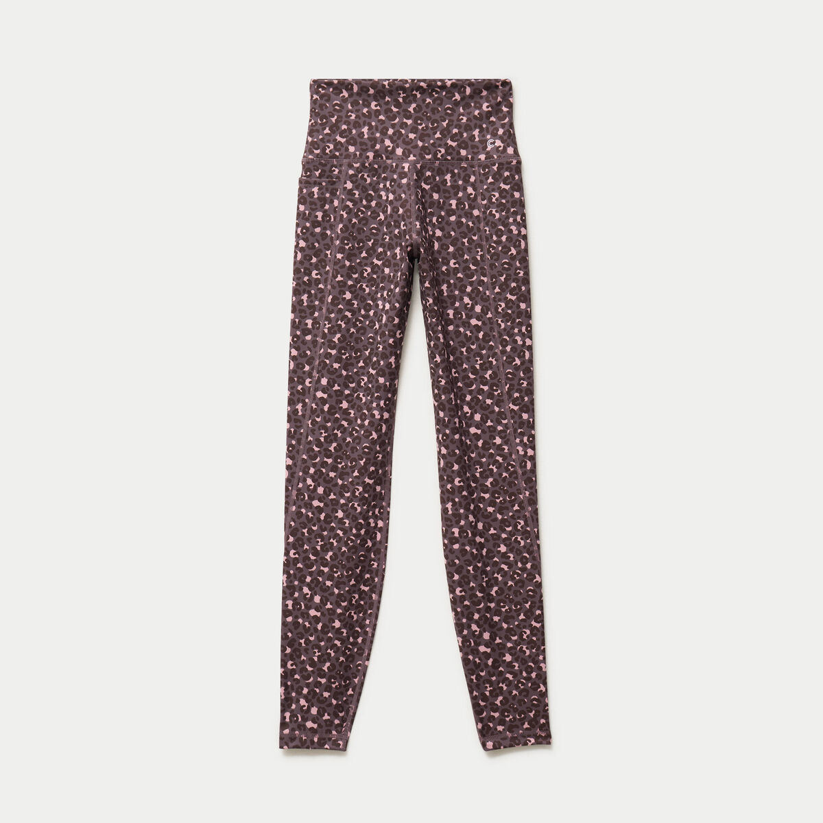 Legging taille haute violet femme
