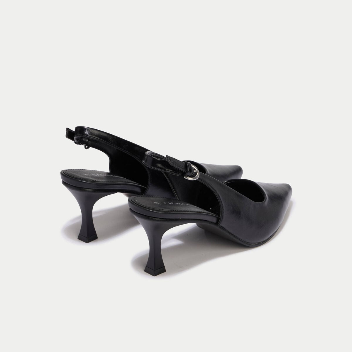 Escarpins noir femme