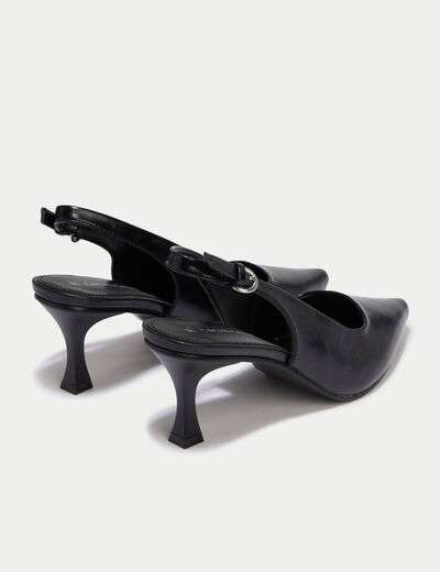 Escarpins noir femme